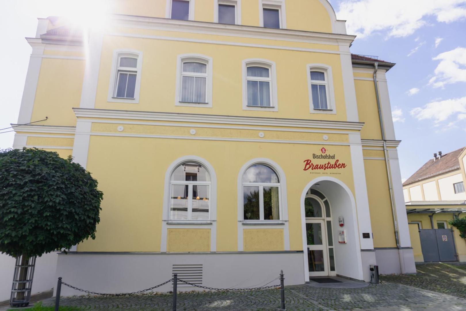 Отель Bischofshof Braustuben Регенсбург Экстерьер фото