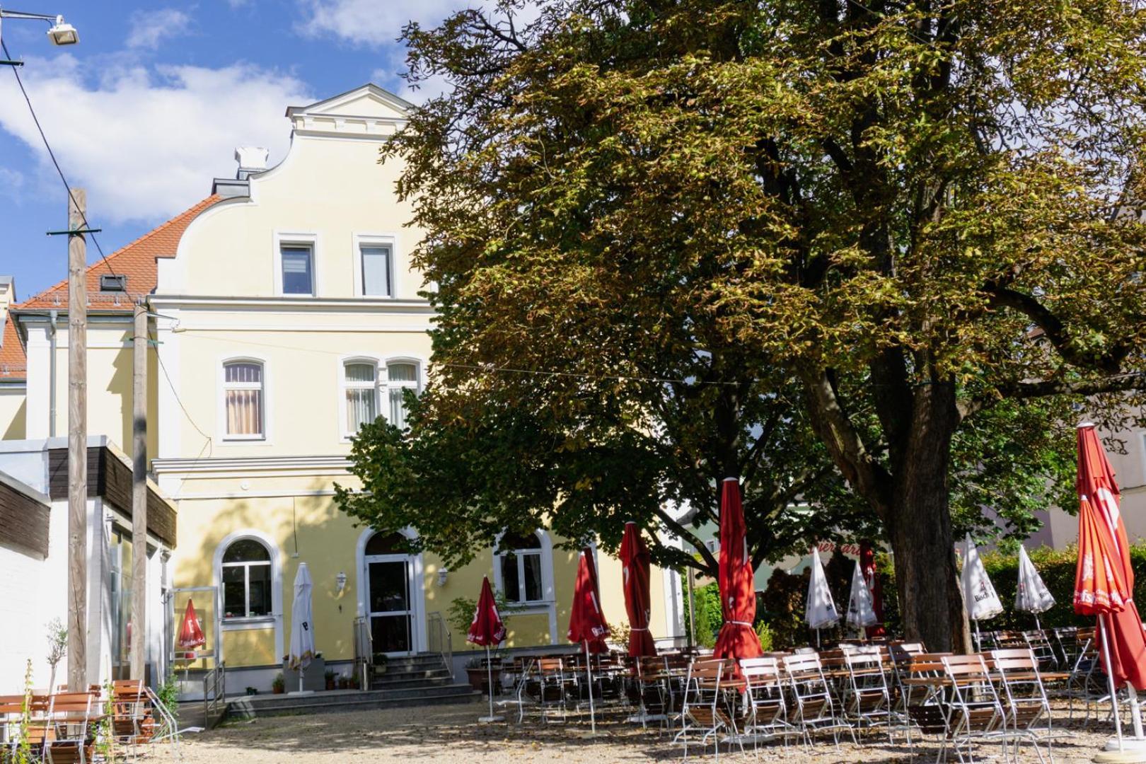 Отель Bischofshof Braustuben Регенсбург Экстерьер фото